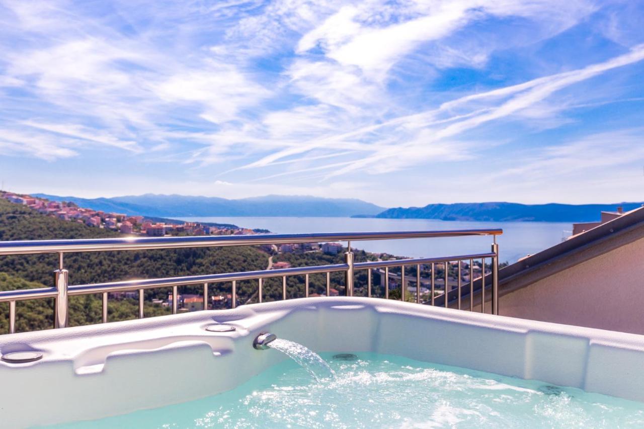 Apartman Aqua-Juric Crikvenica Dış mekan fotoğraf