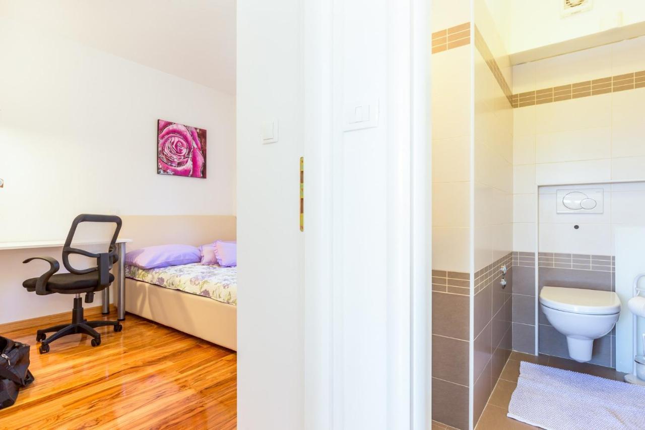Apartman Aqua-Juric Crikvenica Dış mekan fotoğraf
