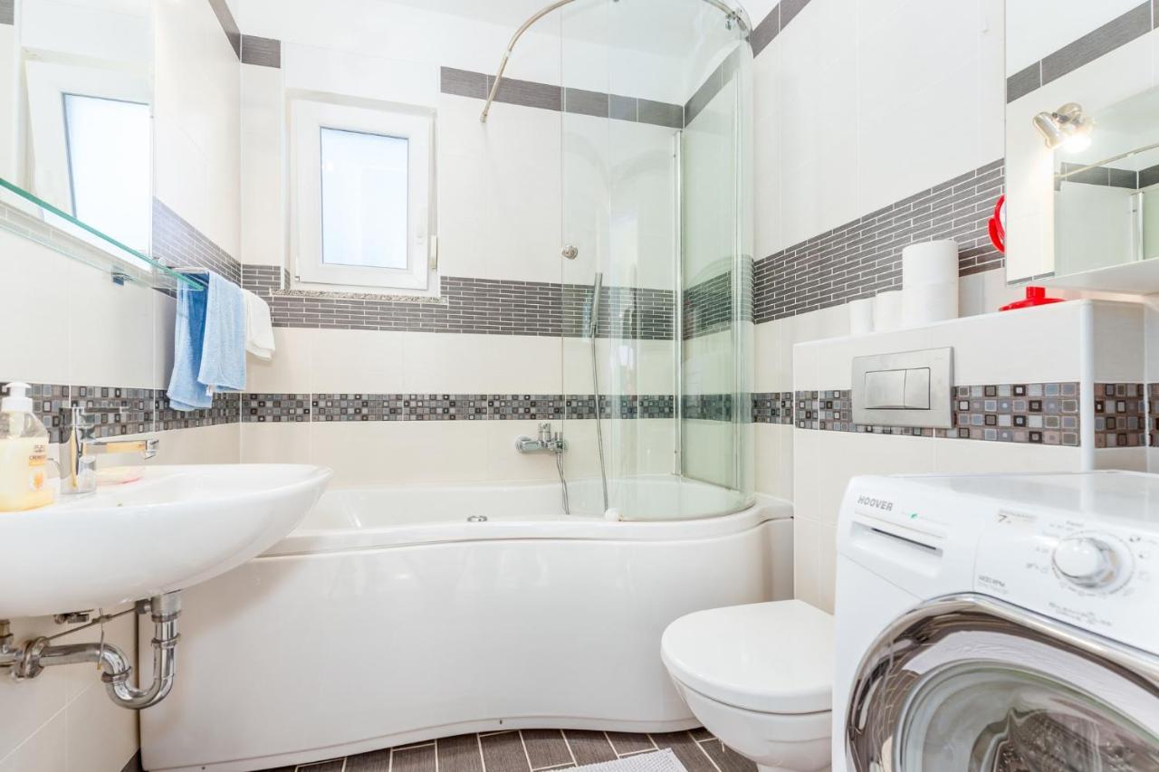 Apartman Aqua-Juric Crikvenica Dış mekan fotoğraf
