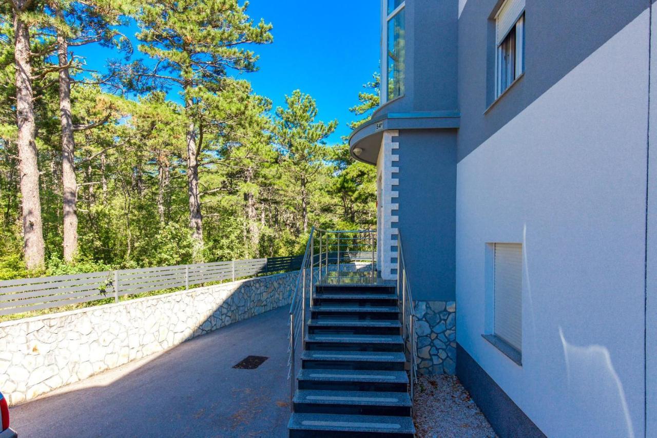 Apartman Aqua-Juric Crikvenica Dış mekan fotoğraf