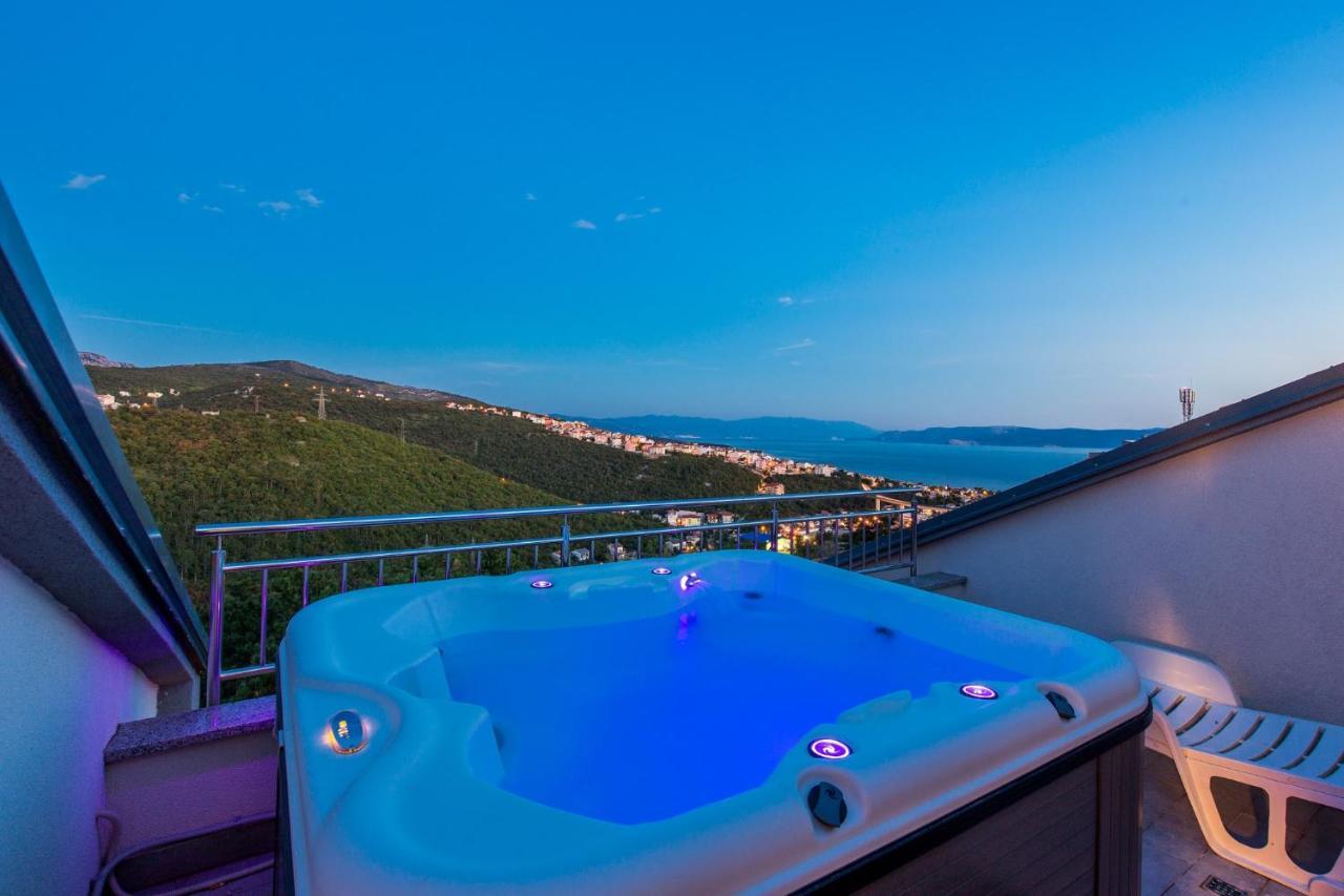 Apartman Aqua-Juric Crikvenica Dış mekan fotoğraf