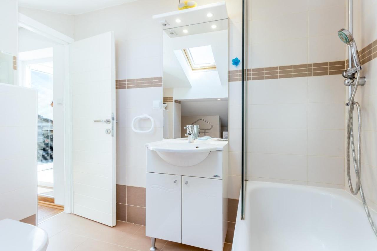 Apartman Aqua-Juric Crikvenica Dış mekan fotoğraf