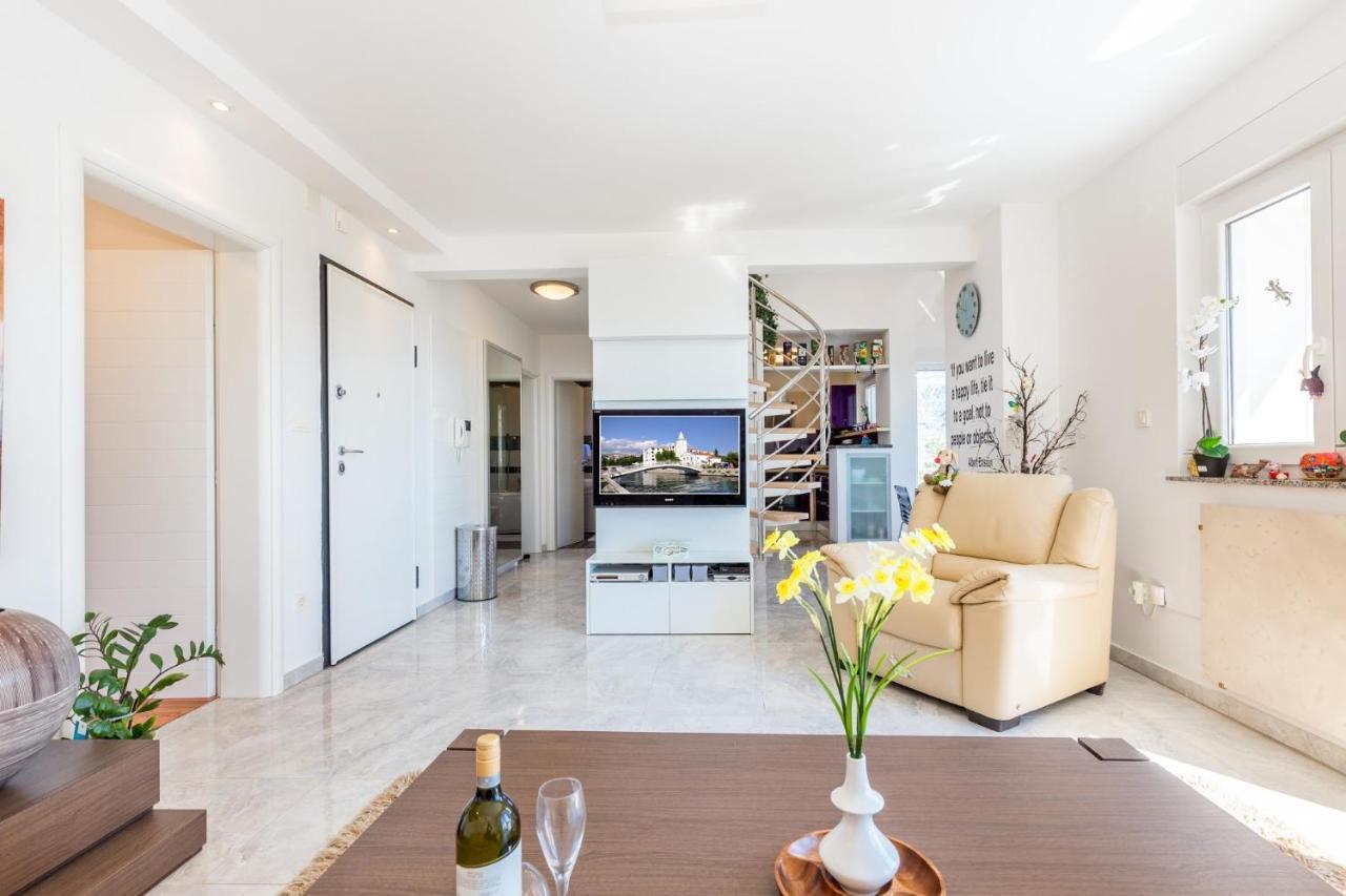 Apartman Aqua-Juric Crikvenica Dış mekan fotoğraf