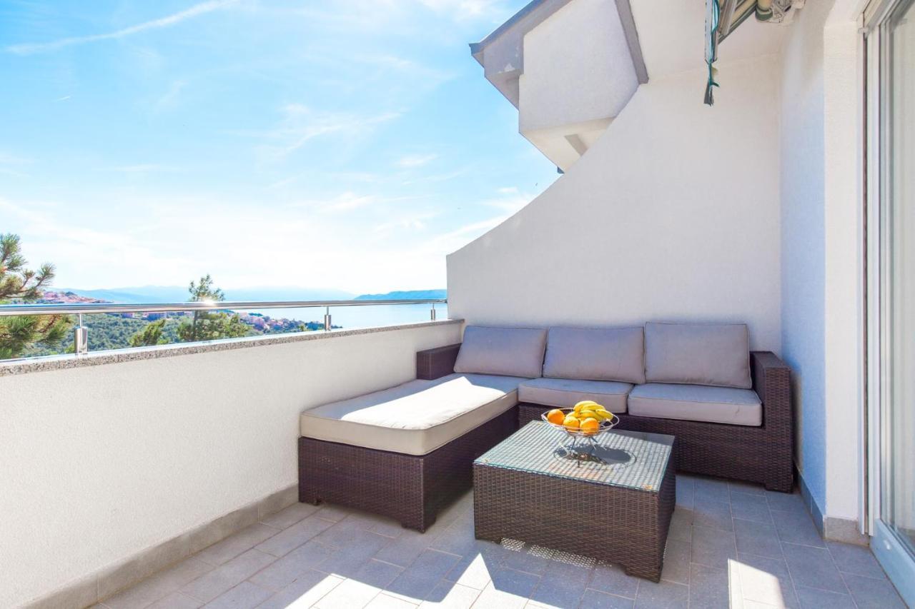 Apartman Aqua-Juric Crikvenica Dış mekan fotoğraf
