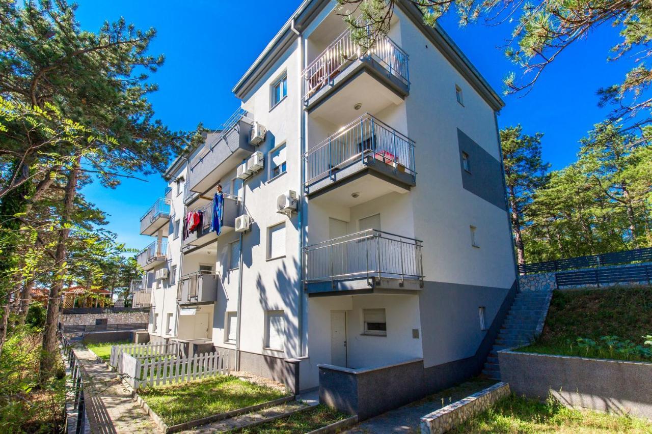 Apartman Aqua-Juric Crikvenica Dış mekan fotoğraf