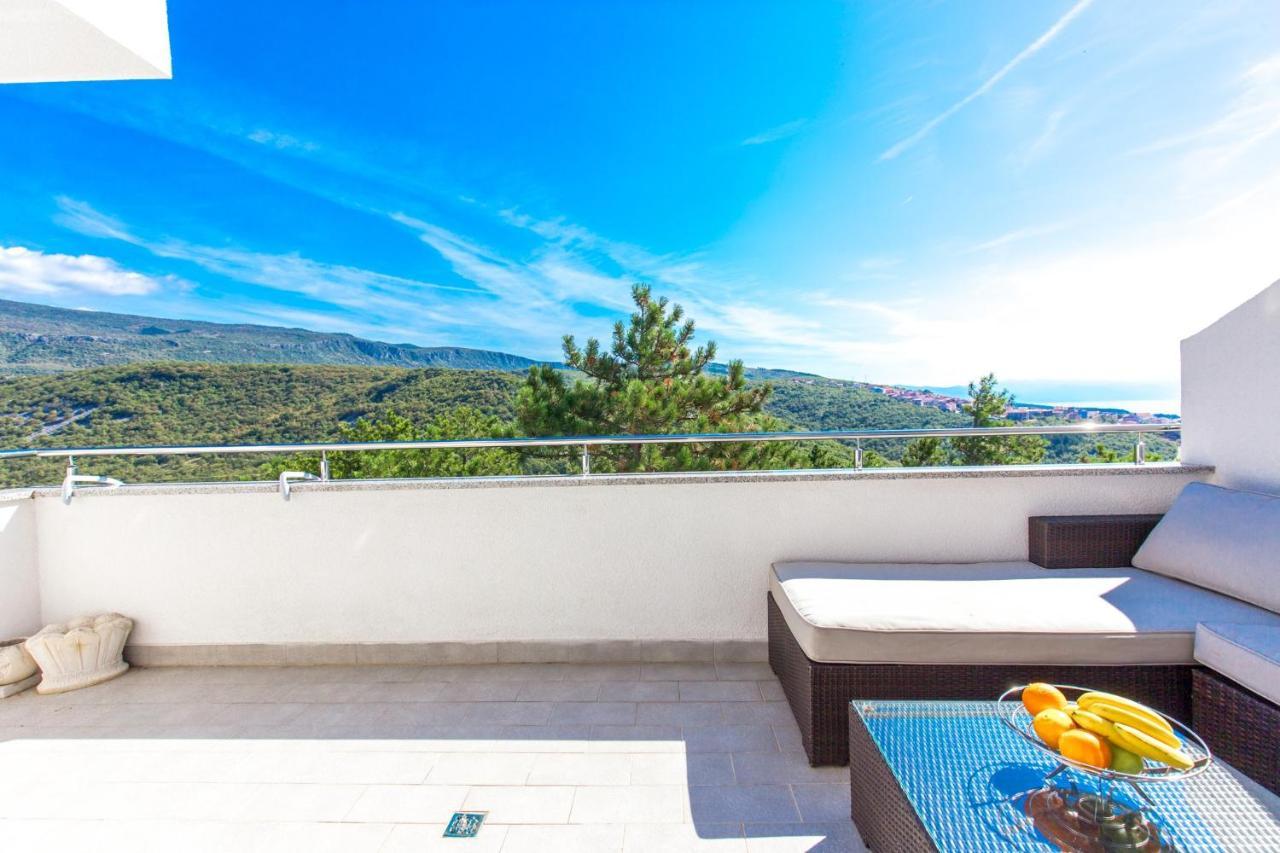 Apartman Aqua-Juric Crikvenica Dış mekan fotoğraf