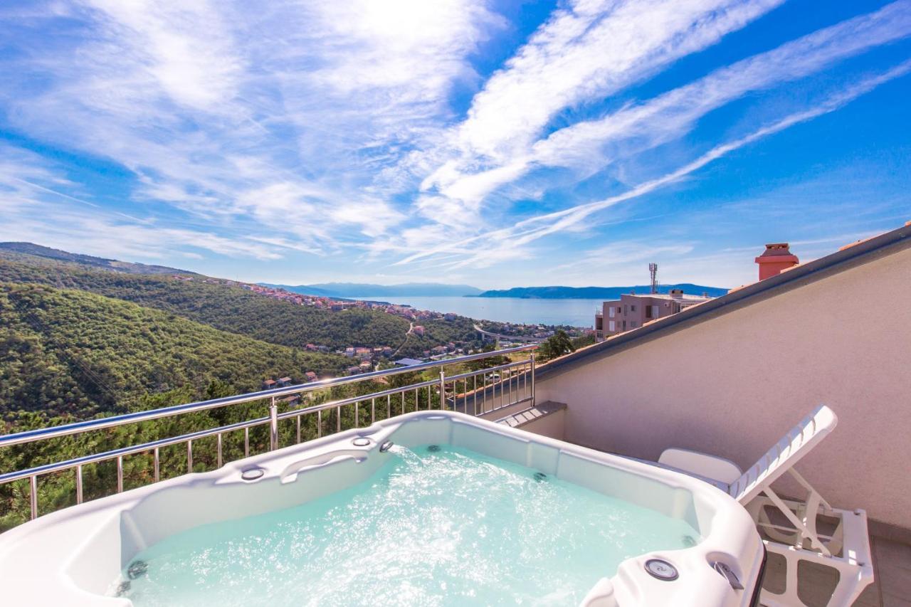 Apartman Aqua-Juric Crikvenica Dış mekan fotoğraf