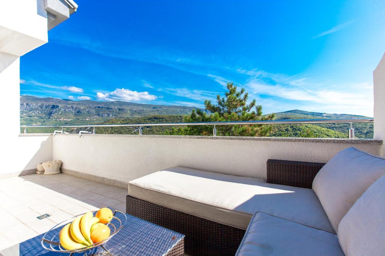 Apartman Aqua-Juric Crikvenica Dış mekan fotoğraf
