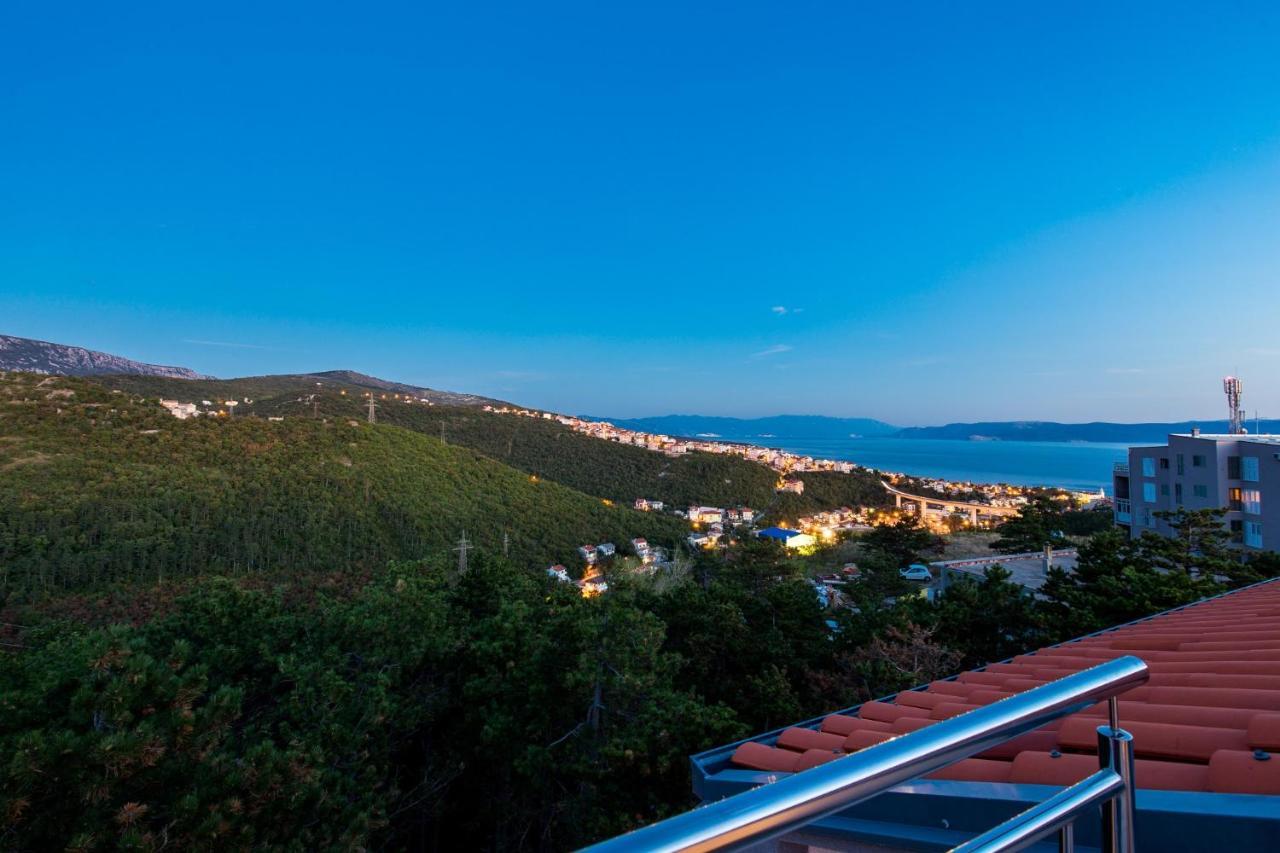 Apartman Aqua-Juric Crikvenica Dış mekan fotoğraf