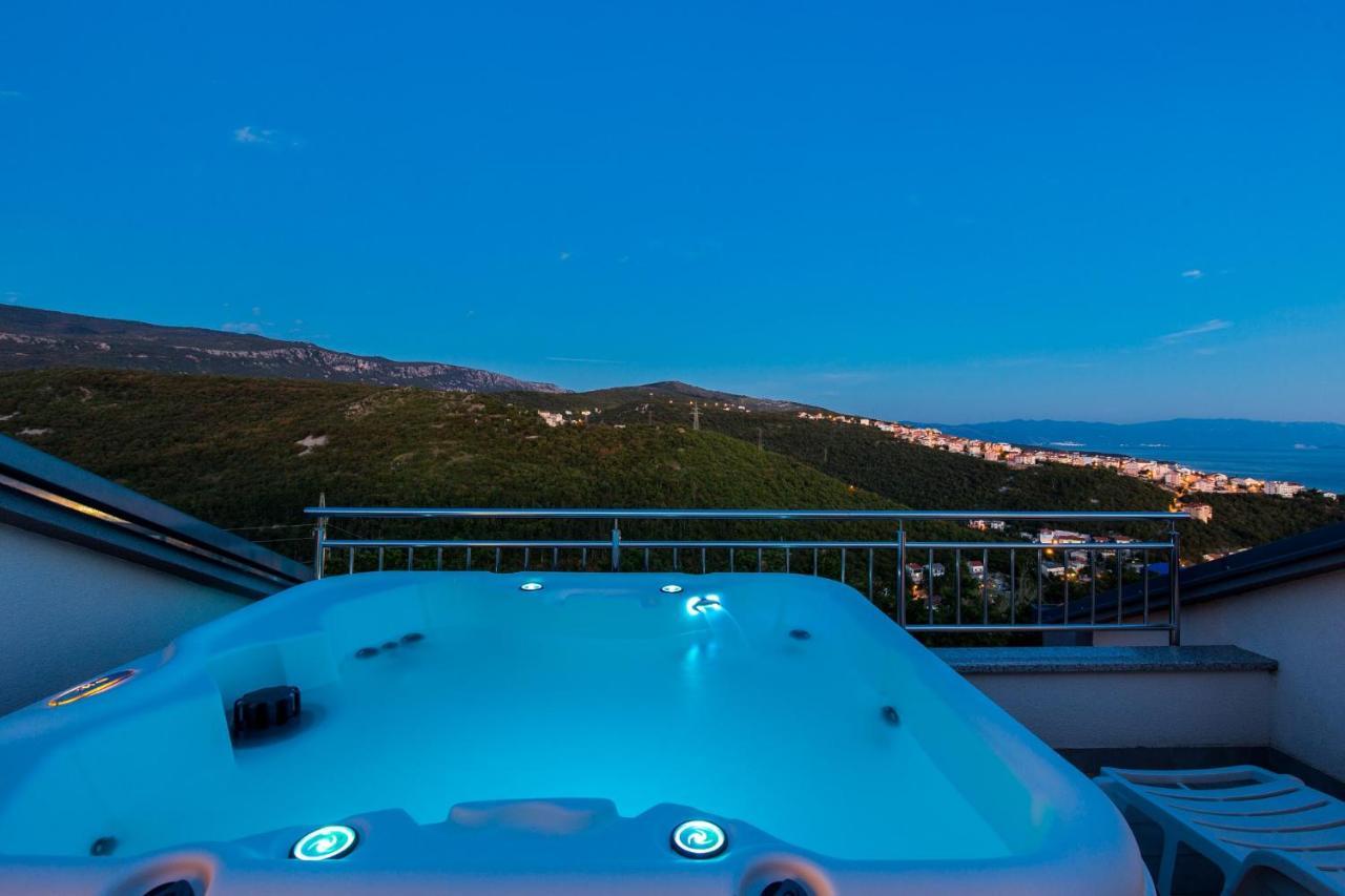 Apartman Aqua-Juric Crikvenica Dış mekan fotoğraf