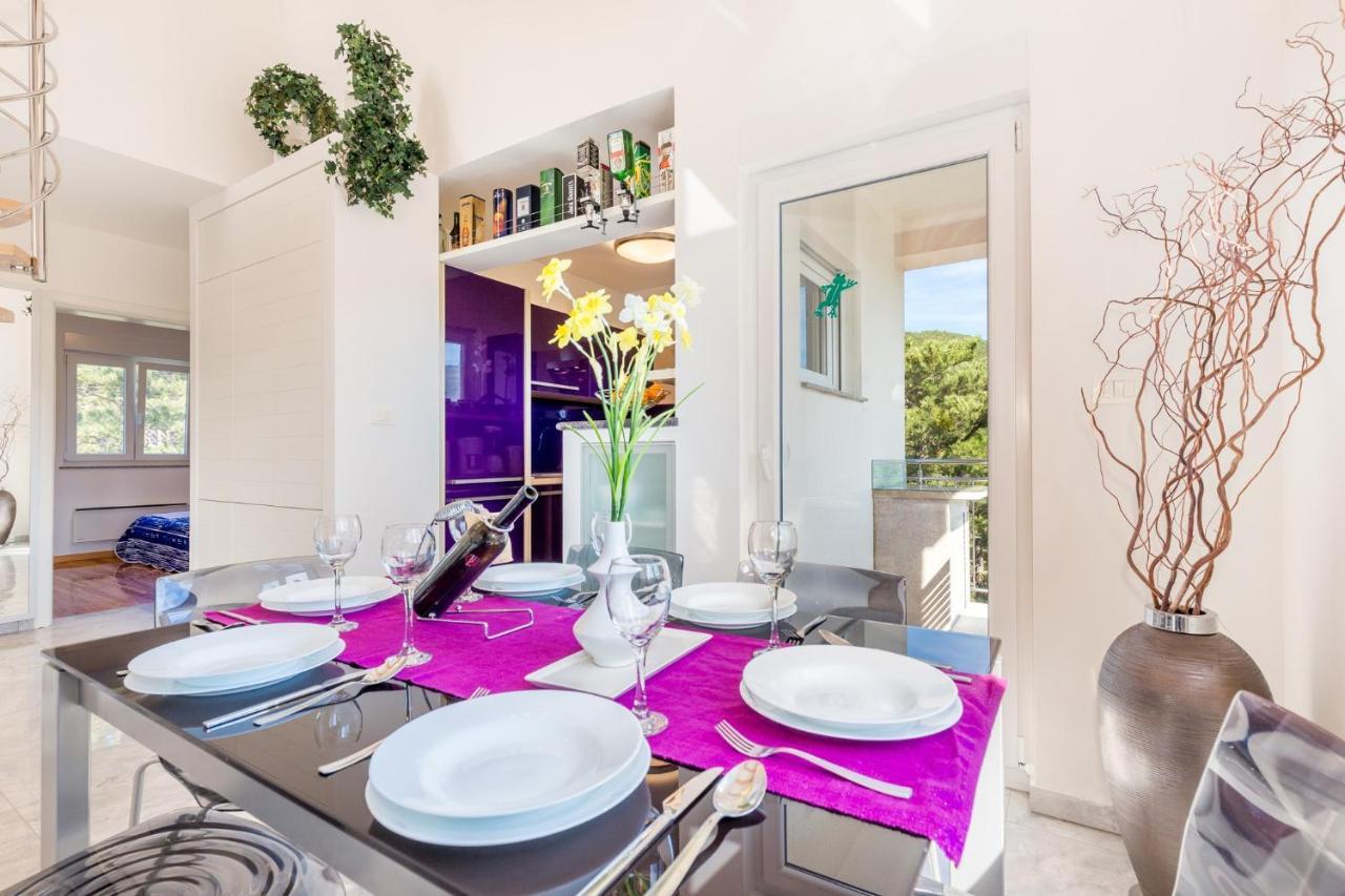 Apartman Aqua-Juric Crikvenica Dış mekan fotoğraf
