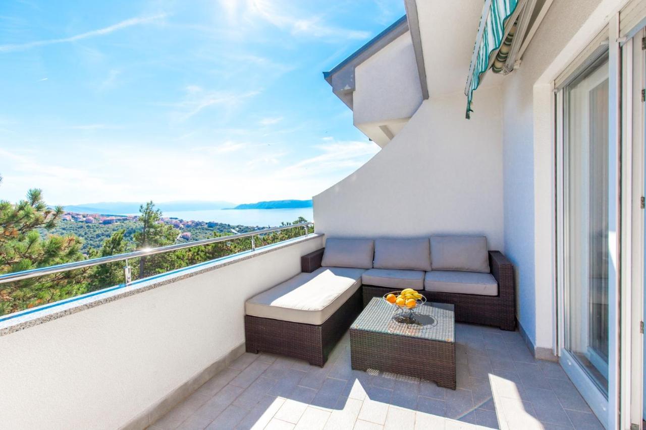 Apartman Aqua-Juric Crikvenica Dış mekan fotoğraf