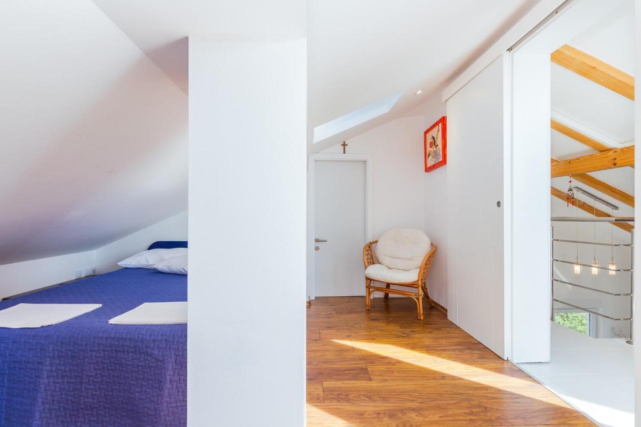Apartman Aqua-Juric Crikvenica Dış mekan fotoğraf